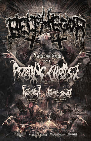 Discover The Power Of Black Metal Music Wallpaper