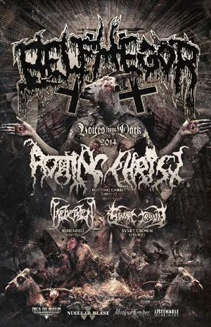 Discover The Power Of Black Metal Music Wallpaper