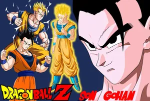 Discover The Power Of Mystic Gohan! Wallpaper