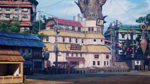 Discover The Secret Of Hidden Leaf Village Wallpaper