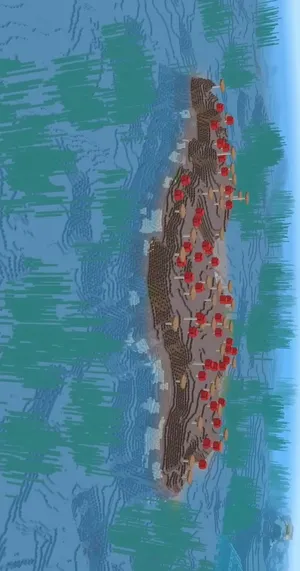 Discover The Ultimate Minecraft Bedrock Adventure Wallpaper