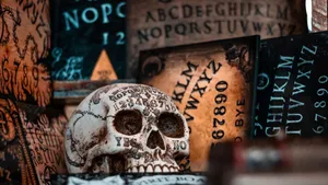 Discover The Unknown With Ouija Boards Wallpaper