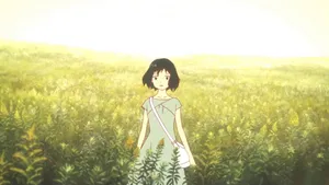 Discover The Wonder Of Wolf Children Wallpaper