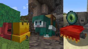 Discover The Wonders Of Minecraft Mods Wallpaper