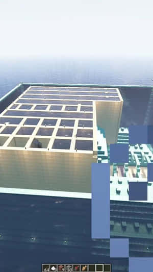 Discover The World Of Minecraft Bedrock Edition Wallpaper