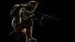 Discover The World Of Rainbow Six Siege Maverick In Action Wallpaper