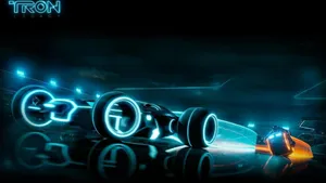 Discover The World Of Tron Wallpaper