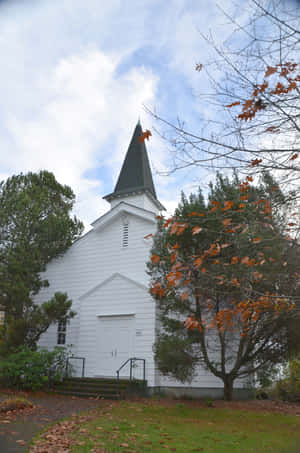 Discovery Park Chapel Seattle Wallpaper