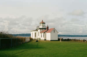 Discovery Park Lighthouse Seattle Wallpaper