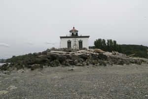 Discovery Park Lighthouse Seattle Wallpaper