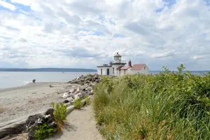 Discovery Park Lighthouse Seattle Wallpaper