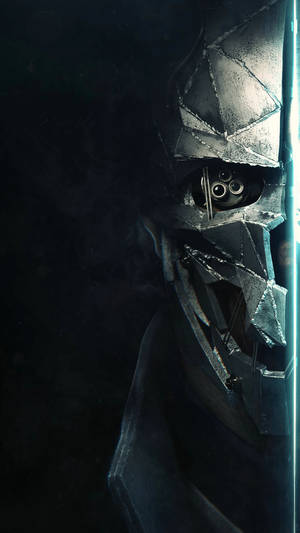 Dishonored 2 Corvo Attano Half Face Wallpaper