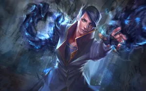 Dishonored 2 Emily Kaldwin Shadow Walk Wallpaper