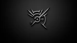 Dishonored 2 Outsider's Mark On Gradient Wallpaper