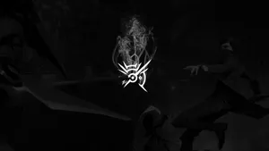 Dishonored 2 Outsider's Mark With Smoke Wallpaper