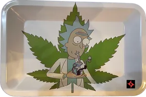 Dishware Rick And Morty Smoking Weed Wallpaper