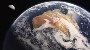 Disjointed Celestial Bodies Wallpaper