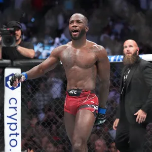 Dismayed Leon Edwards Wallpaper