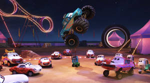 Disney Cars Circus Wallpaper