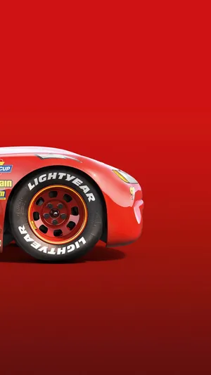 Disney Cars Lightning Front Wallpaper