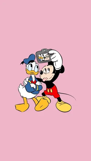 Disney Cartoons Brighten The Lives Of Millions Wallpaper