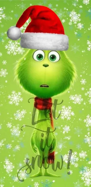 Disney Christmas Iphone Of Grinch Wallpaper