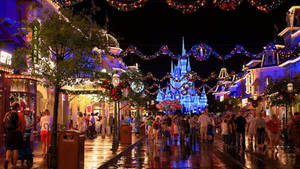 Disney Christmas Parade Wallpaper