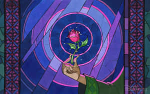 Disney Computer Beauty And The Beast's Rose Wallpaper
