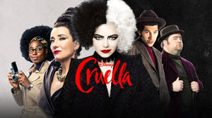 Disney Cruella Comedy Film Wallpaper