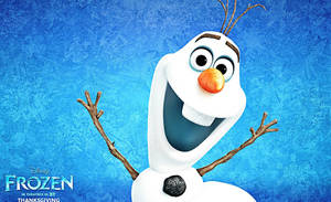 Disney Desktop Olaf Wallpaper