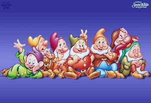 Disney Desktop Seven Dwarves Wallpaper