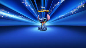 Disney Desktop Stitch Wallpaper