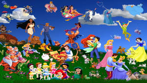 Disney Desktop Windows Xp Wallpaper