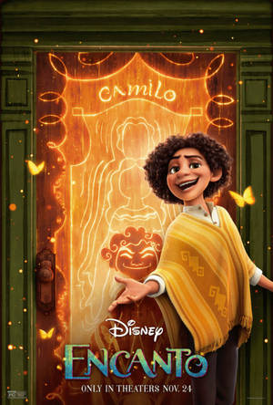 Disney Encanto Camilo Wallpaper