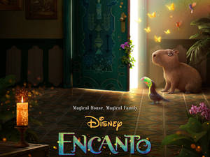 Disney Encanto Pets Wallpaper