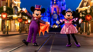 Disney Halloween Mouse Wallpaper