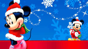 Disney Happy New Year Theme Wallpaper