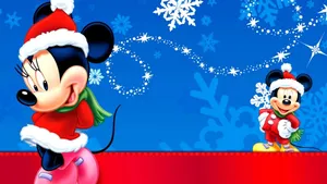 Disney Happy New Year Theme Wallpaper