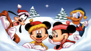 Disney Happy New Year Theme Wallpaper