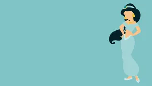 Disney Jasmine Laptop Wallpaper