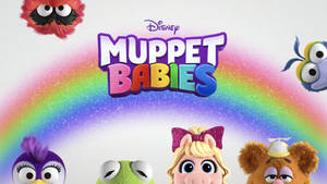 Disney Muppet Babies Half Face Poster Wallpaper