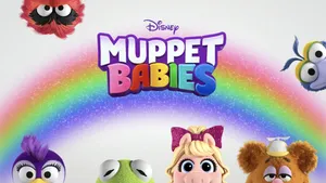 Disney Muppet Babies Half Face Poster Wallpaper