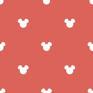 Disney Pattern With Mickey Mouse Clip Art Wallpaper