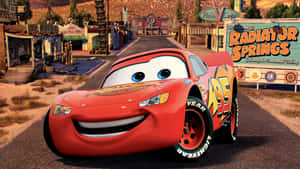 Disney Pixar Cars - Roma Springs Wallpaper