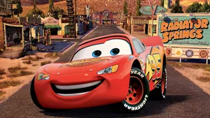 Disney Pixar Cars - Roma Springs Wallpaper
