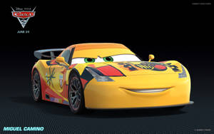 Disney Pixar Miguel Camino Cars 2 Wallpaper