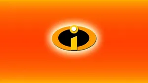 Disney Pixar The Incredibles Logo Wallpaper