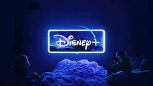 Disney Plus Streaming Night Wallpaper