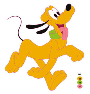 Disney Pluto Cartoons Wallpaper