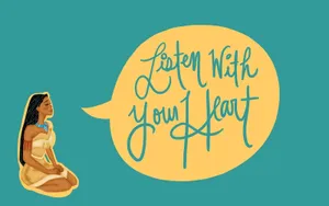 Disney Pocahontas Artwork Laptop Wallpaper